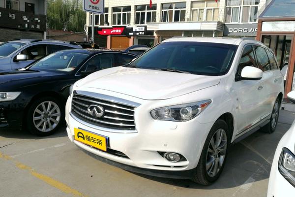 英菲尼迪QX60(进口） 2014款 3.5L 四驱全能版厂商_基本信息图
