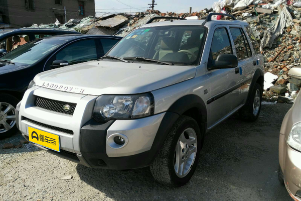 神行者 2003款 2.5 V6厂商_基本信息图