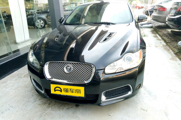 捷豹XF 2009款 XFR 5.0L V8机械增压版级别_基本信息图