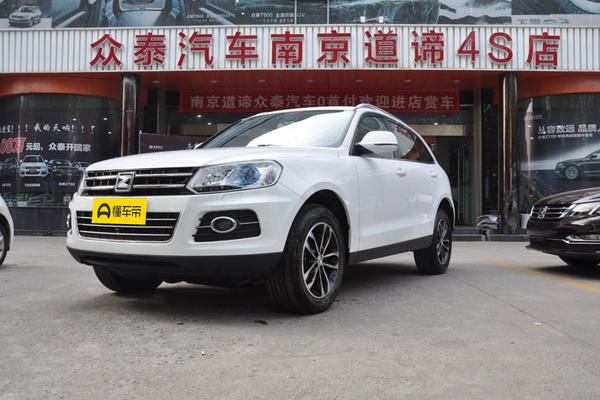 众泰T600 2016款 家用版 2.0T 手动精英型厂商_基本信息图