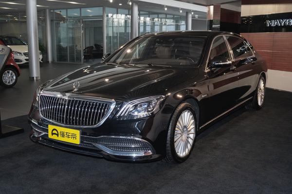 迈巴赫S级 2019款 改款 S 560 4MATIC能源类型_基本信息图