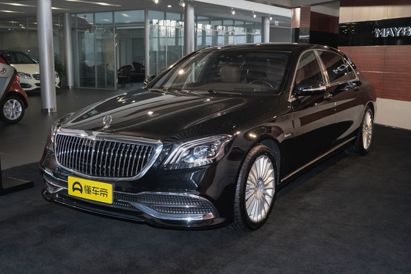 迈巴赫S级 2019款 S 450 4MATIC油箱容积(L)_车身图
