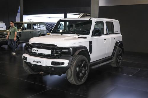 新车 | 11万元起/配四驱/最高续航501公里，iCAR V23开启预售