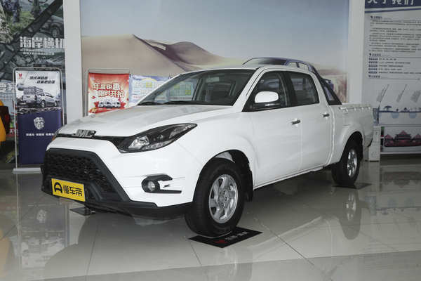 域虎5 2018款 2.4T经典版柴油手动两驱豪华型长轴JX4D24A5L厂商_基本信息图