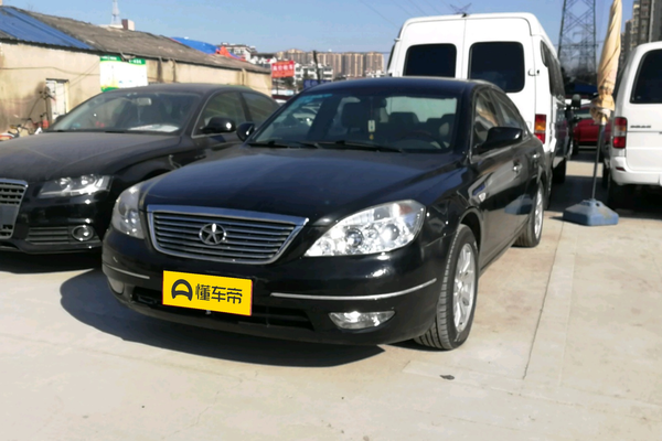 宾悦 2009款 2.0L 手动豪华型行李舱容积(L)_车身图