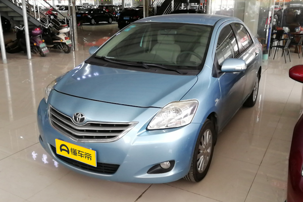 威驰 2010款 1.6L GL-i AT厂商_基本信息图