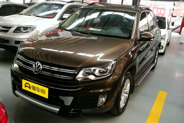 途观 2013款 1.8TSI 自动两驱风尚版厂商_基本信息图