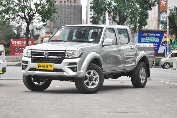 锐骐 2023款 2.4T柴油四驱创业版基型车YCY24165-61厂商_基本信息图