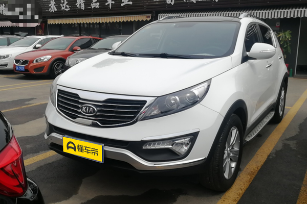 智跑 2012款 2.4L 自动四驱版GLS后悬挂形式_底盘/转向图