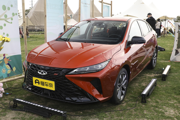 艾瑞泽5 GT 2023款 1.5T CVT智级别_基本信息图