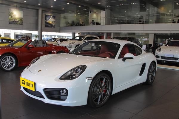 Cayman 2013款 Cayman S 3.4L厂商_基本信息图