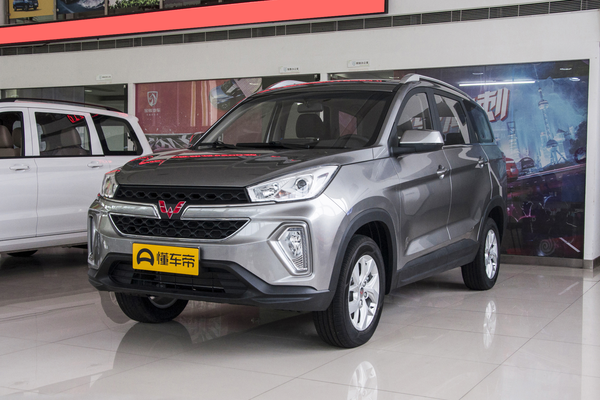 五菱宏光S3 2019款 1.5T 手动豪华型 国VI厂商_基本信息图