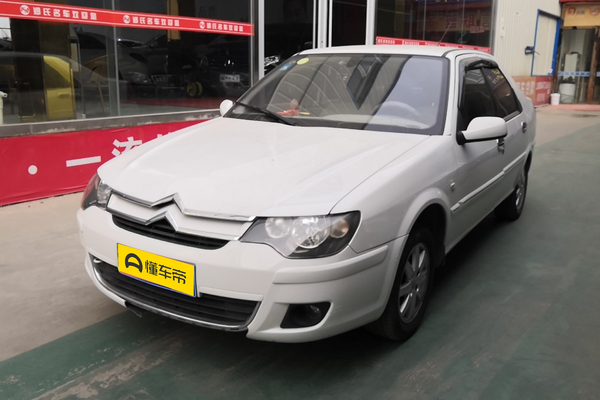 爱丽舍 2012款 三厢 1.6L 手动尊贵型厂商_基本信息图