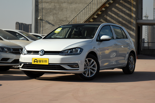 高尔夫 2019款 280TSI 手动舒适型 国VI厂商_基本信息图