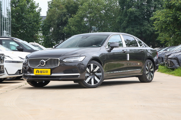 沃尔沃S90 PHEV 2025款 T8 四驱长续航智雅豪华版纯电续航里程(km)_基本信息图