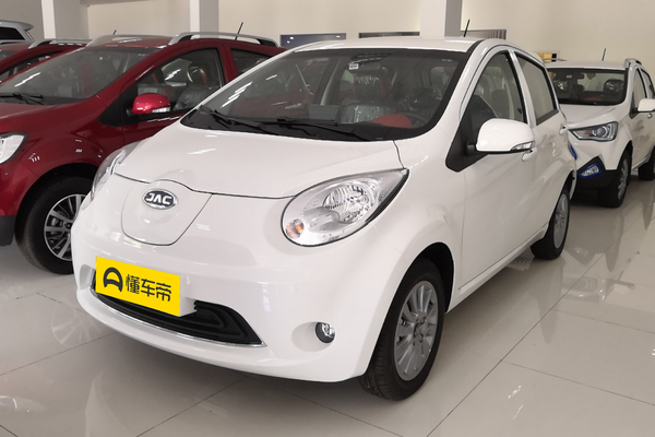 江淮iEV6E 2018款 升级版 豪华智能型厂商_基本信息图