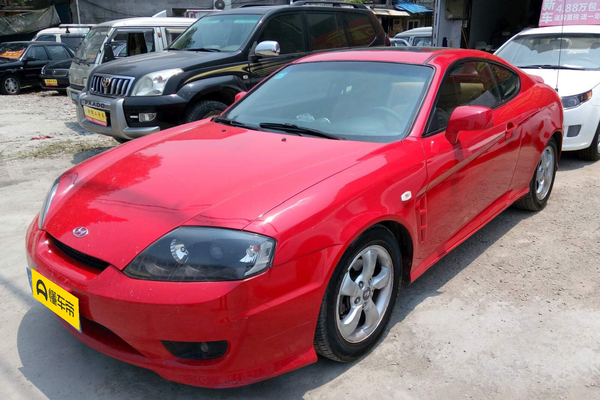 酷派 2004款 FX 2.0厂商_基本信息图