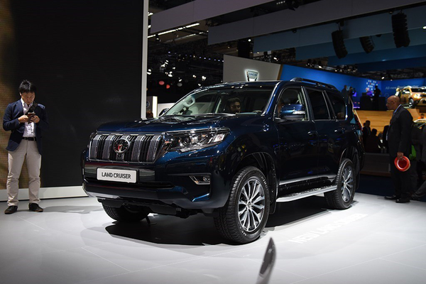 普拉多 2018款 3.5L 自动VX NAVI后排独立空调_空调/冰箱图