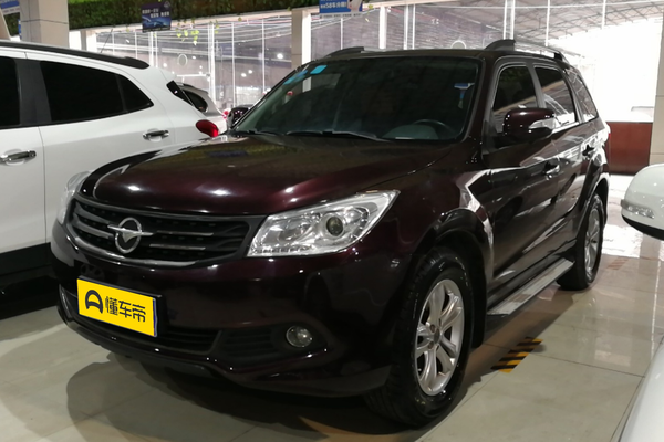 海马S7 2015款 2.0L 手动智臻型厂商_基本信息图