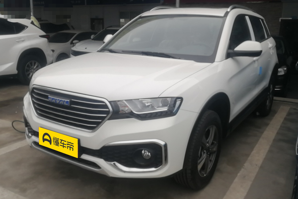 哈弗H6 Coupe 2017款 蓝标 2.0T 手动两驱都市型燃料形式_发动机图