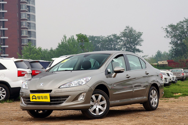 标致408 2013款 1.6L 自动舒适版能源类型_基本信息图