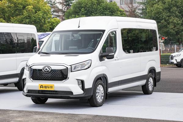 新途EV90 2020款 VAN纯电动厢式运输车 长轴高顶 标准版续驶里程235KM座位数(个)_车身图