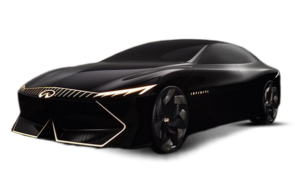 英菲尼迪Vision Qe 2024款 Concept车身结构_车身图