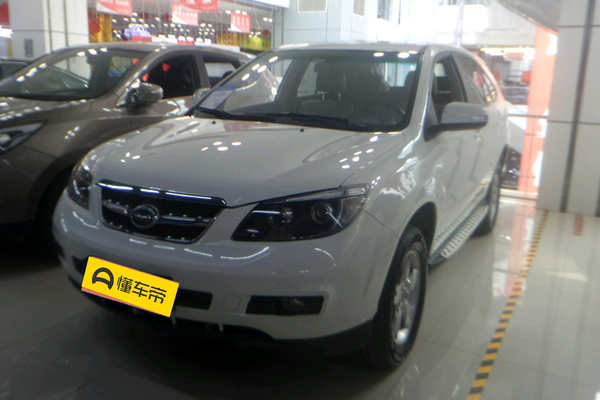 比亚迪S6 2013款 劲悦版 2.4L 自动精英型 5座厂商_基本信息图