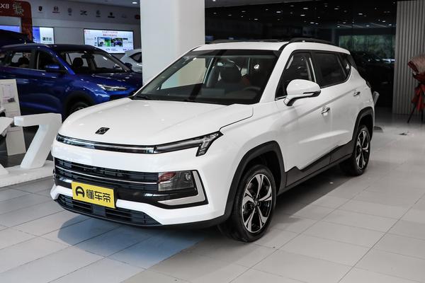 思皓X4 2021款 1.5T 手动机甲版厂商_基本信息图