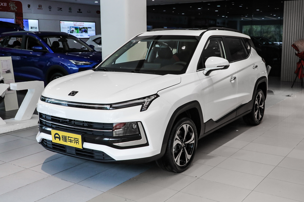 思皓X4 2021款 1.5T CVT机甲版厂商_基本信息图