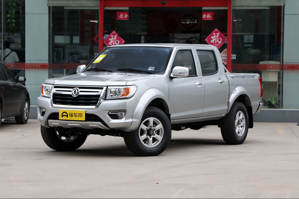 锐骐 2020款 2.5T柴油四驱标准型标箱ZD25主驾座椅整体调节_座椅配置图