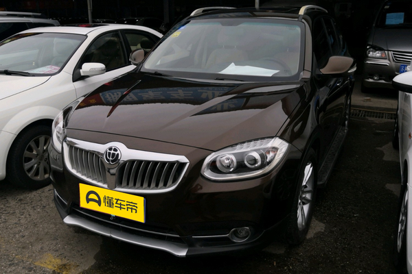 中华V5 2012款 1.6L 手动豪华型厂商_基本信息图