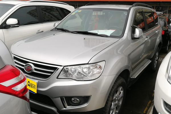 陆风X8 2012款 探索版 2.4L 汽油4X2豪华型厂商_基本信息图