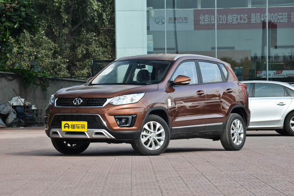 绅宝X35 2016款 1.5L 自动精英版厂商_基本信息图