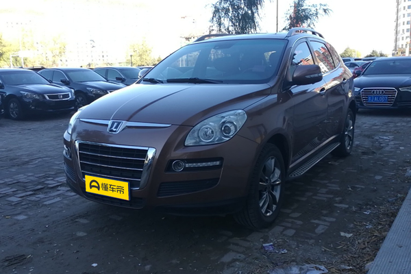大7 SUV 2013款 锋芒限量版 2.2T 两驱智慧型前轮距(mm)_车身图