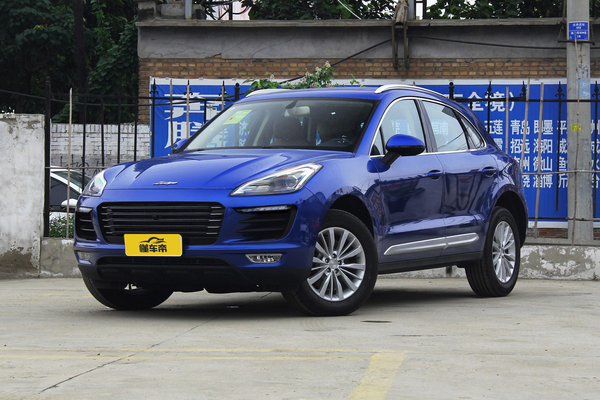 众泰SR9 2017款 2.0T 自动极致之路版厂商_基本信息图