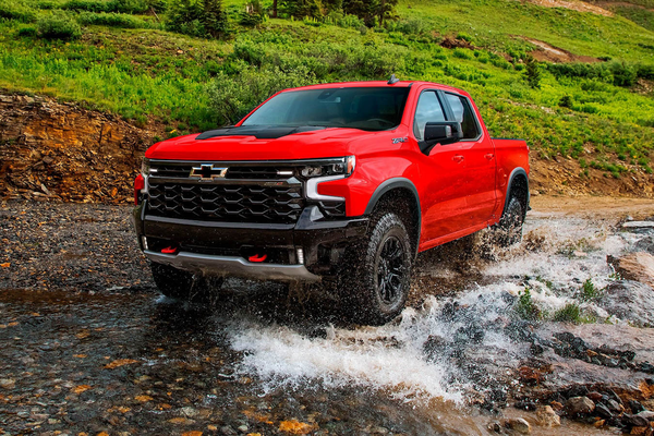 Cheyenne 2023款 6.2L ZR2 墨西哥版车身结构_车身图