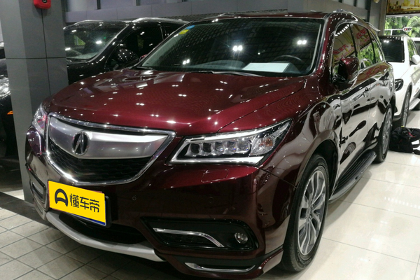 讴歌MDX 2014款 3.5L 精英版能源类型_基本信息图