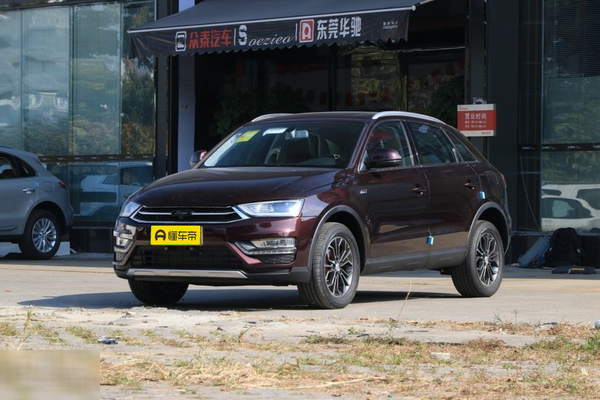 众泰SR7 2017款 1.5T CVT魔方之梦版厂商_基本信息图