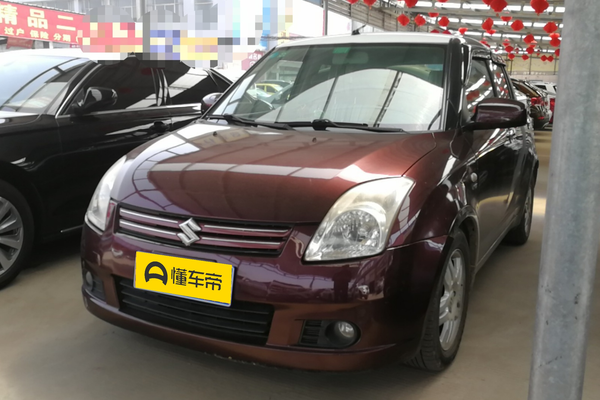 雨燕 2008款 冬恋 1.5L 自动炫酷版厂商_基本信息图