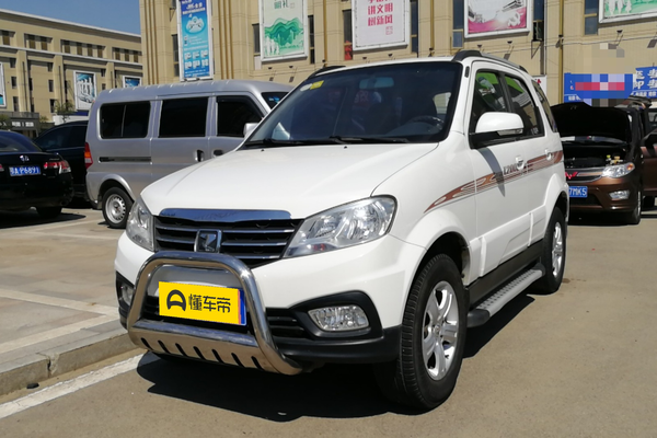 众泰T200 2013款 1.5L MT精英型厂商_基本信息图