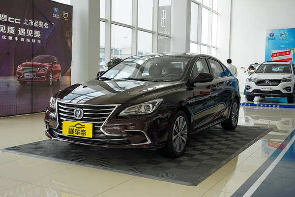 睿骋CC 2018款 1.5T 自动豪雅型 国V厂商_基本信息图