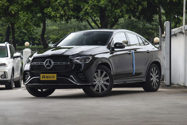 奔驰GLE轿跑 2024款 GLE 350 4MATIC 轿跑SUV 时尚型前悬挂形式_底盘/转向图