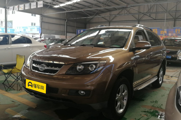 比亚迪S6 2013款 白金版 2.0L 手动尊享型厂商_基本信息图