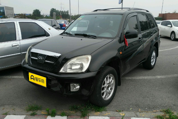 瑞虎 2005款 2.0L 两驱精英型厂商_基本信息图