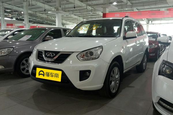 瑞虎 2012款 精英版 2.0L 手动豪华型厂商_基本信息图