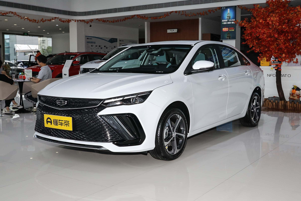 帝豪L 2022款 1.4T CVT至尊型厂商_基本信息图