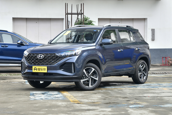 现代ix35 2021款 2.0L 自动两驱领先版GLS车身结构_车身图