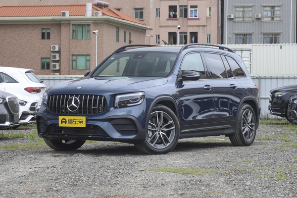奔驰GLB AMG 2022款 AMG GLB 35 4MATIC厂商_基本信息图