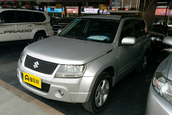 超级维特拉 2008款 2.4 AT JLX 5门版变速箱_基本信息图
